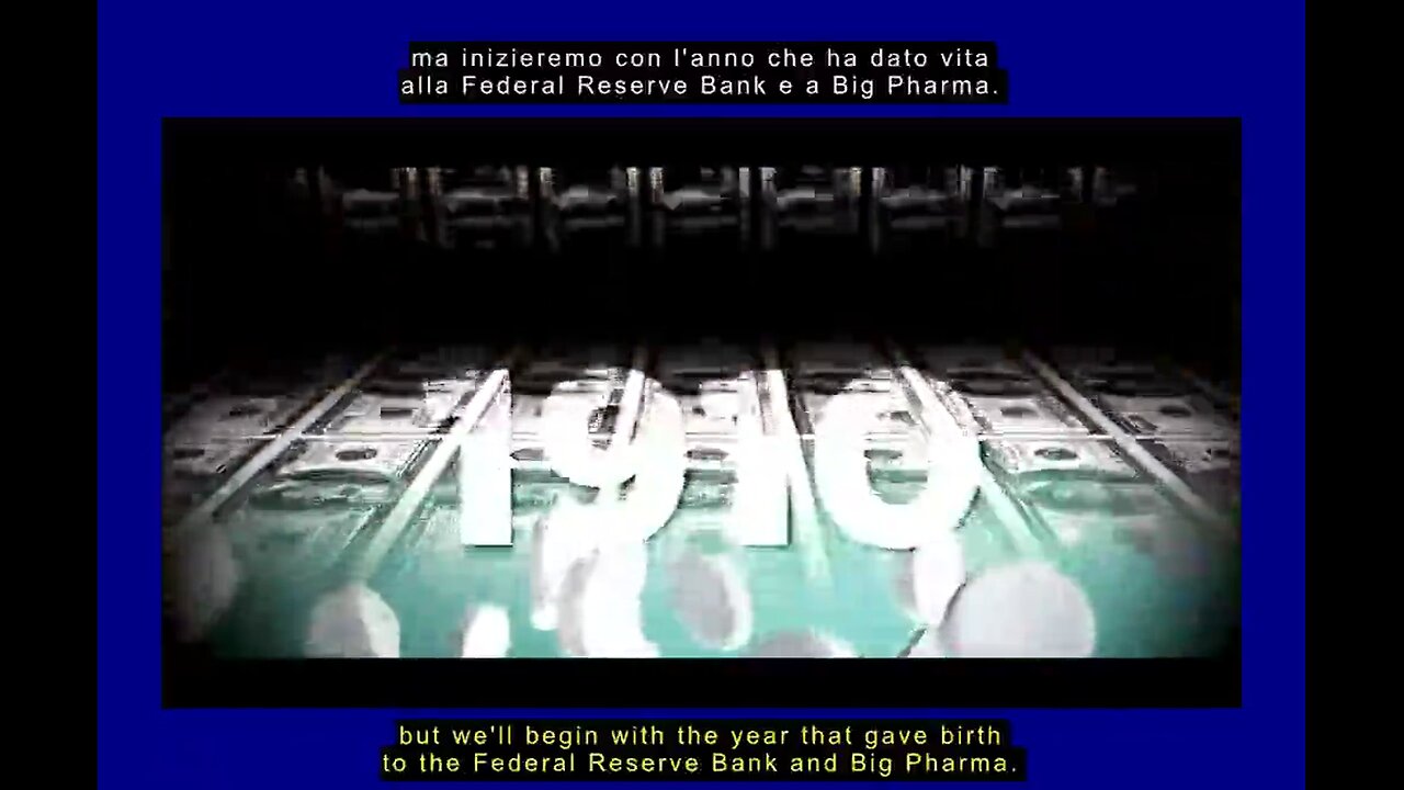 20240622 - How the Central Bankers created the OSS-CIA to take over the entire world-[ITA-ENG subs]