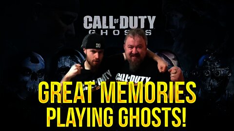 Why I Have GREAT Memories Playing Call of Duty: GHOSTS!