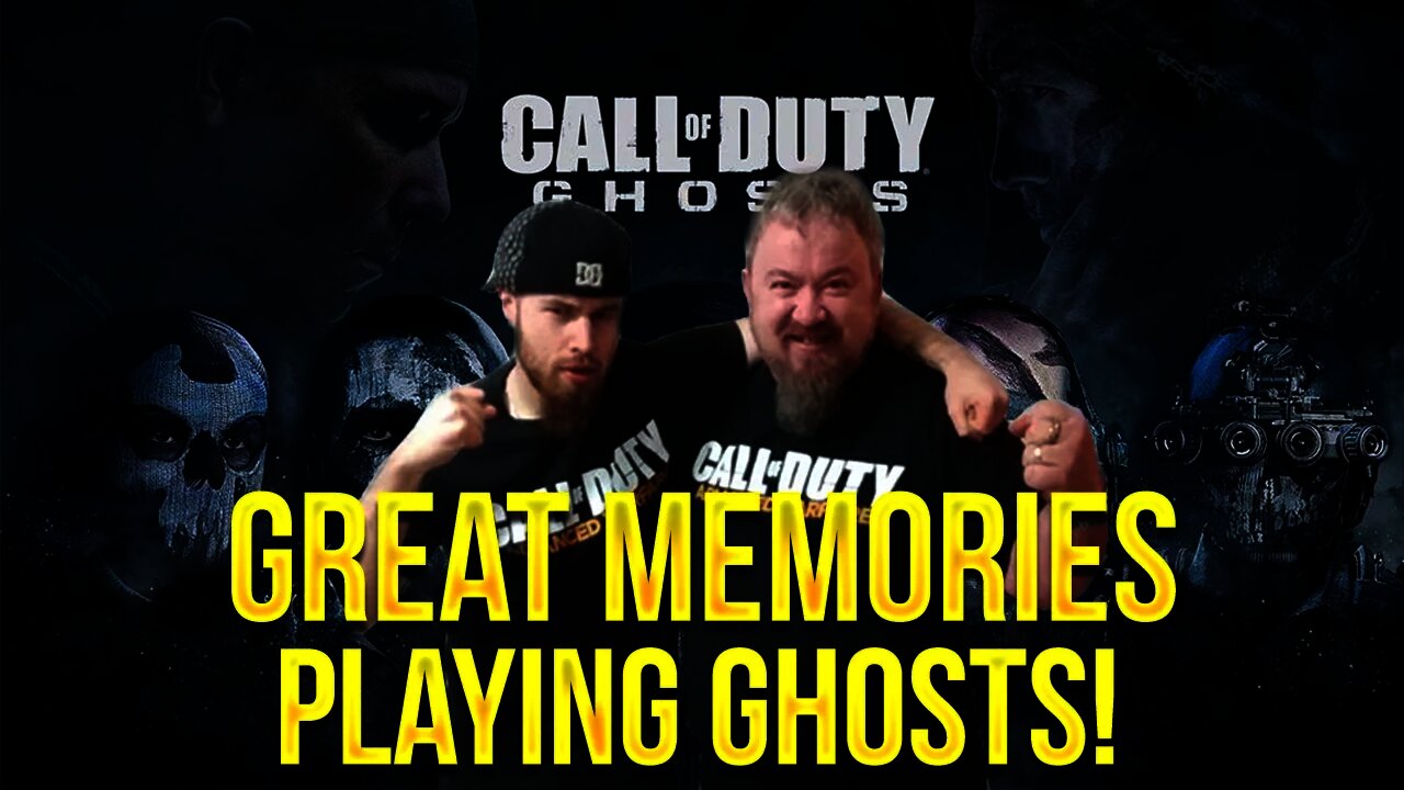 Why I Have GREAT Memories Playing Call of Duty: GHOSTS!