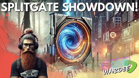 SPLITGATE 2 CLOSED ALPHA & HUNT SHOWDOWN! - LATE NIGHT ADVENTURES