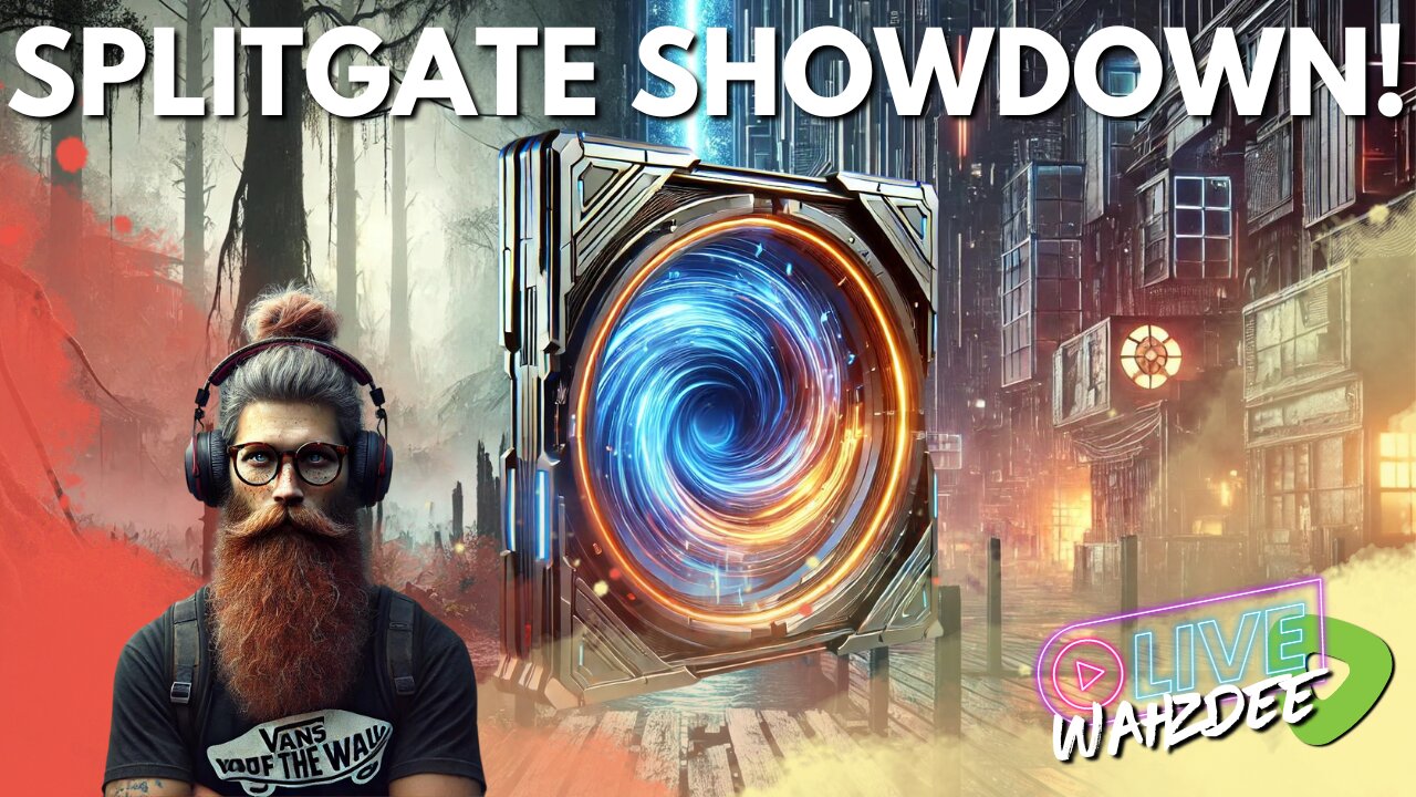 SPLITGATE 2 CLOSED ALPHA & HUNT SHOWDOWN! - LATE NIGHT ADVENTURES