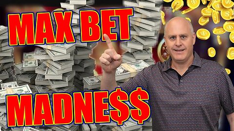 MAX BETS! 🤑 Jackpots Here We Come!