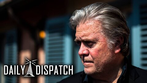 Bannon Held In Contempt Over Denial Of House Subpoena
