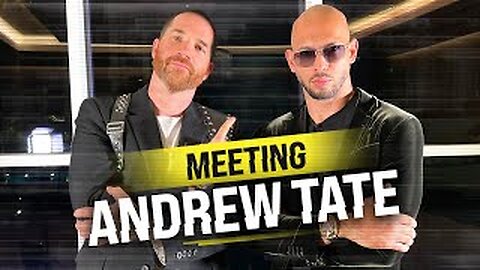 I Flew Around The World to Meet Andrew Tate