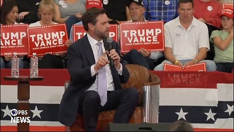 JD Vance: It's Ridiculous That Kamala Says We're Going After Social Security