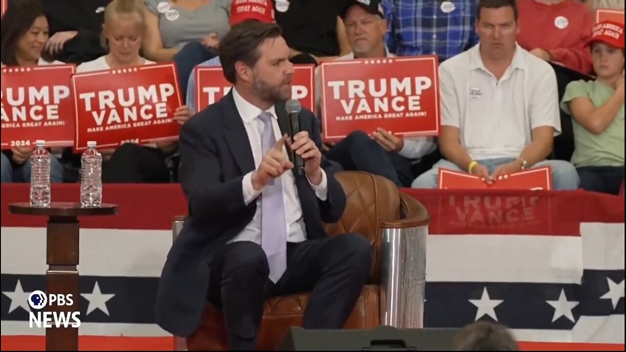 JD Vance: It's Ridiculous That Kamala Says We're Going After Social Security