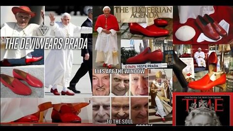 The Red Shoes & The Illuminati Ninth Satanic Circle