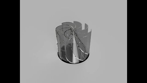 Simple Conical Combination Axis Wind Turbine: Manufacturing