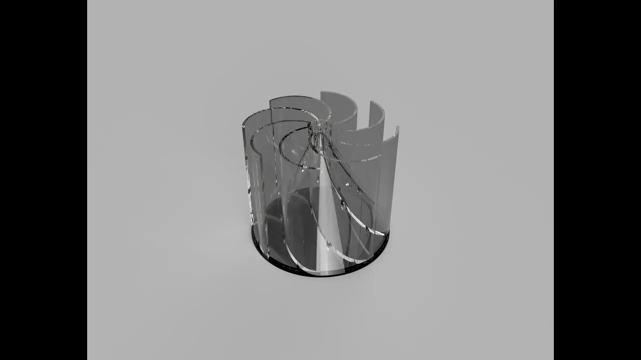 Simple Conical Combination Axis Wind Turbine: Manufacturing