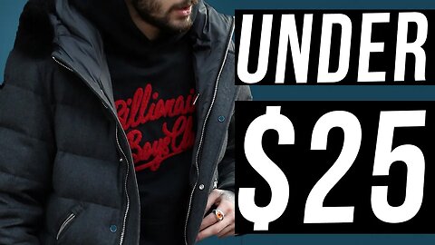 7 BEST Men's Jackets For Teenage Guys UNDER $25