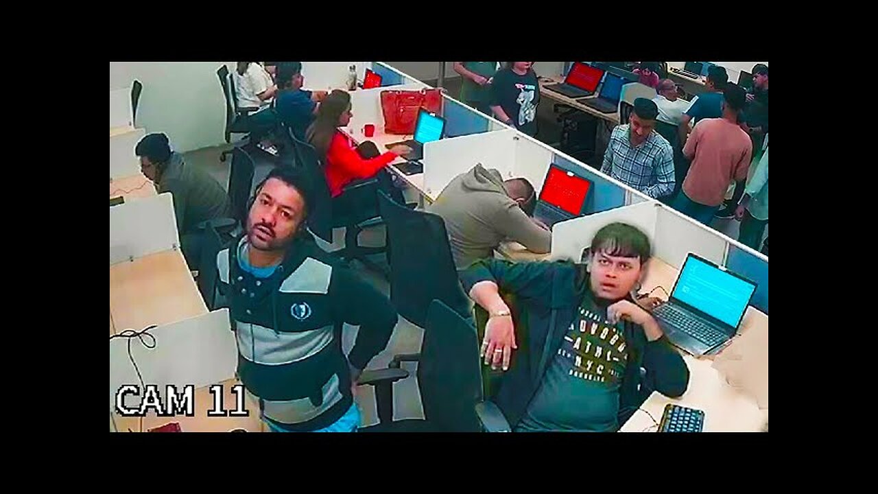 Scammers PANIC After I Hack Their Live CCTV Cameras!