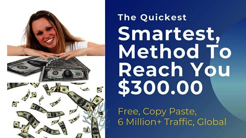 Quickest ClickBank Earning Strategy To Reach You $300, Affiliate Marketing Free Traffic, ClickBank