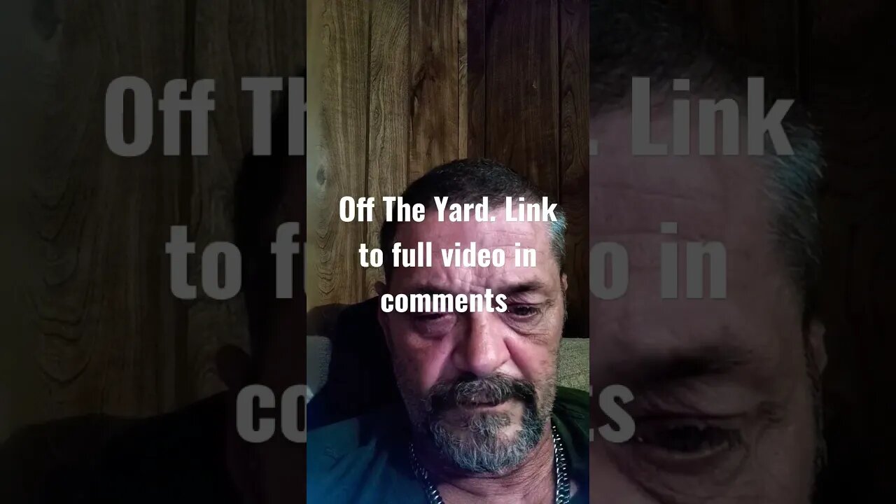 Lance (Off the Yard) talking about prison politics