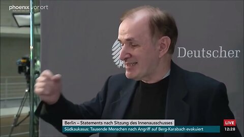 Schönbohm-Affäre: Faeser hüllt sich im Innenausschuss in Schweigen