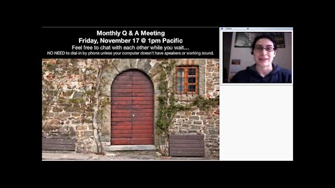 QA201111 | Roundtable Q&A Meeting Recording