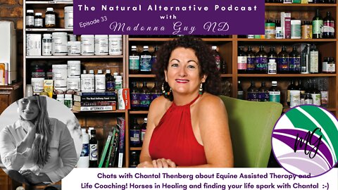Equine Assisted Therapy - Horses & Healing & Coaching with Chantal Thenberg!