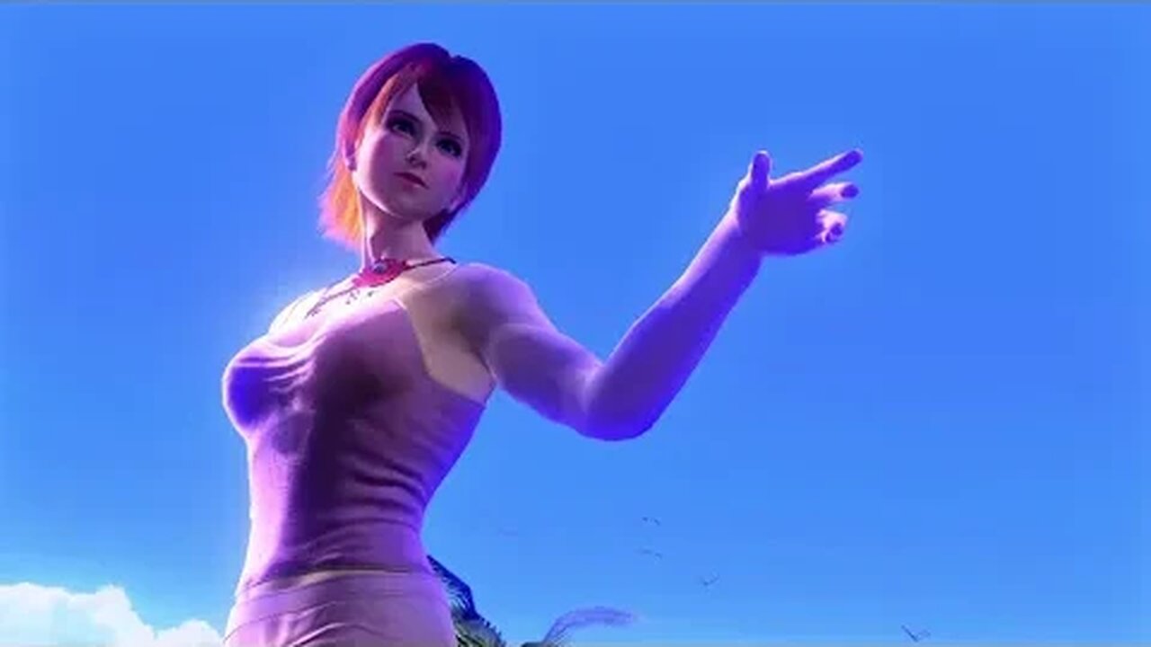 VF5FS match - Sarah (Risa 33) vs. Vanessa (Kruza)