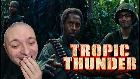 Tropic Thunder | First Time Watching | Movie Reaction & Review