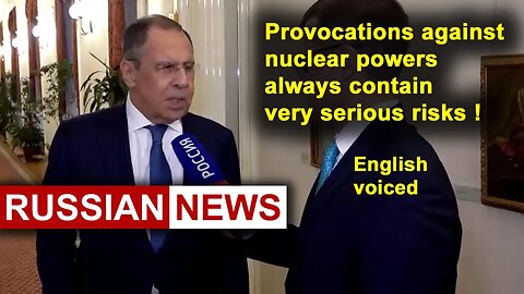 Lavrov commented on the fall of the American MQ-9 Reaper drone into the Black Sea | Russia, Ukraine