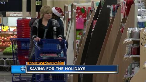Money Monday: Saving for the holidays