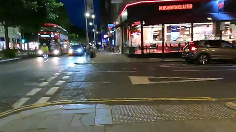 walking to a tube station. Kessington. London. GoPro 13th July 2023(4)