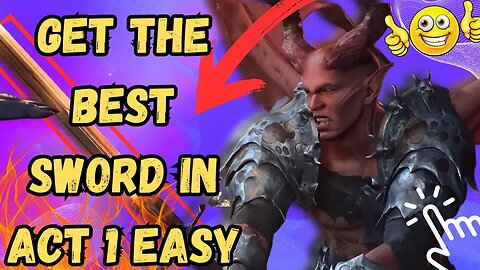 Discover the Must-Have Weapon in Baldur's Gate 3 Early - Prepare to Dominate