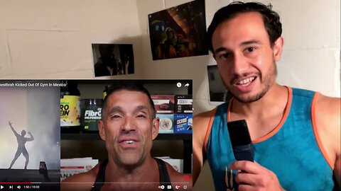 Chestbrah Gets Kicked out of Gym for showing his Buldge