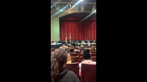 School board gets schooled.