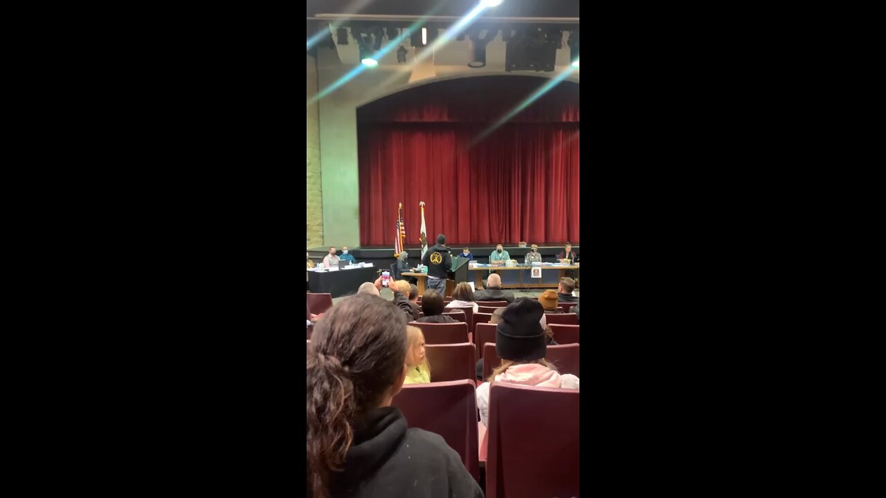 School board gets schooled.