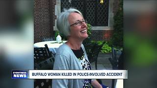 Woman hit and killed by Buffalo Police officer
