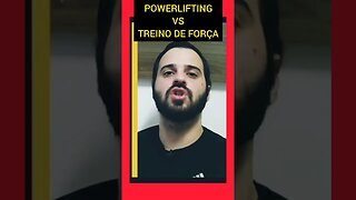 Diferenças básicas entre Treino de Força e Powerlifting #Shorts