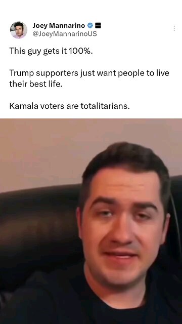 this guy gets it 100% 👏 👌