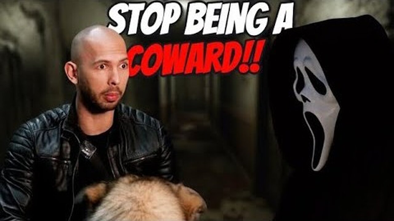 Stop Being A Coward - Andrew Tate