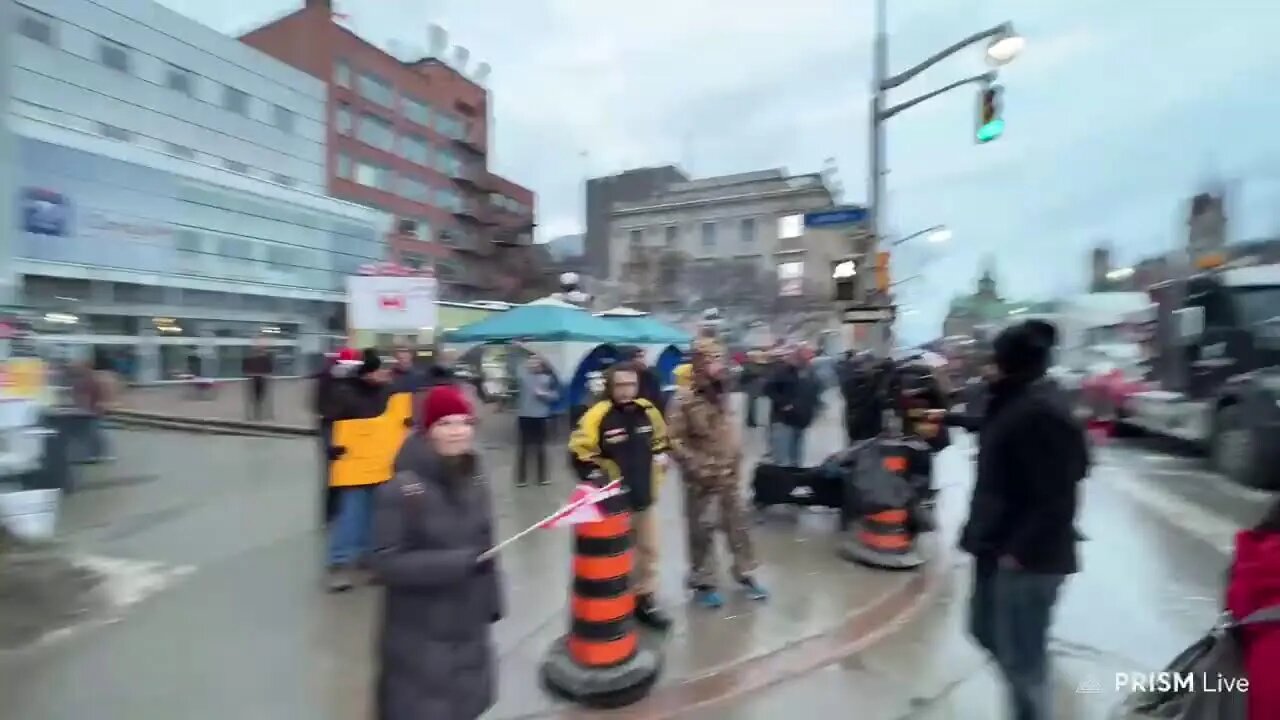 LIVE: Freedom Convoy 2022 - Jim Kerr