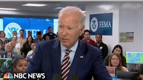 Biden to travel to Florida to survey damage from Hurricane Idalia