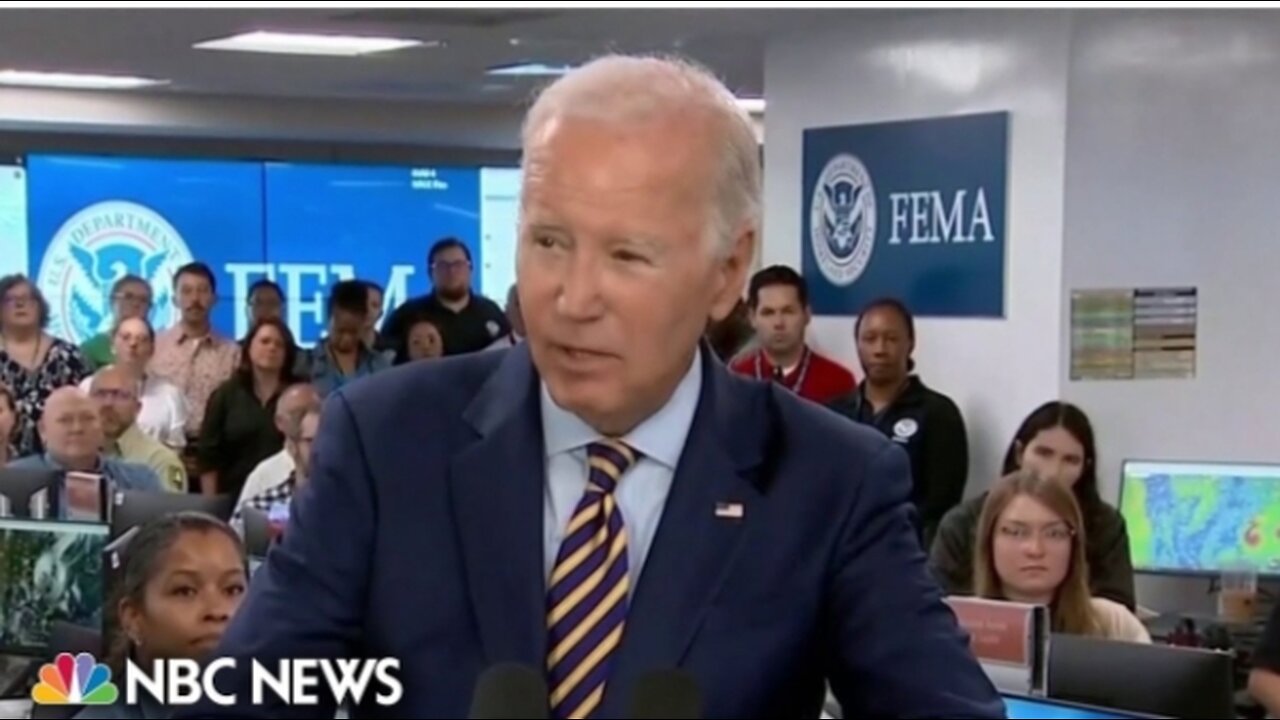 Biden to travel to Florida to survey damage from Hurricane Idalia