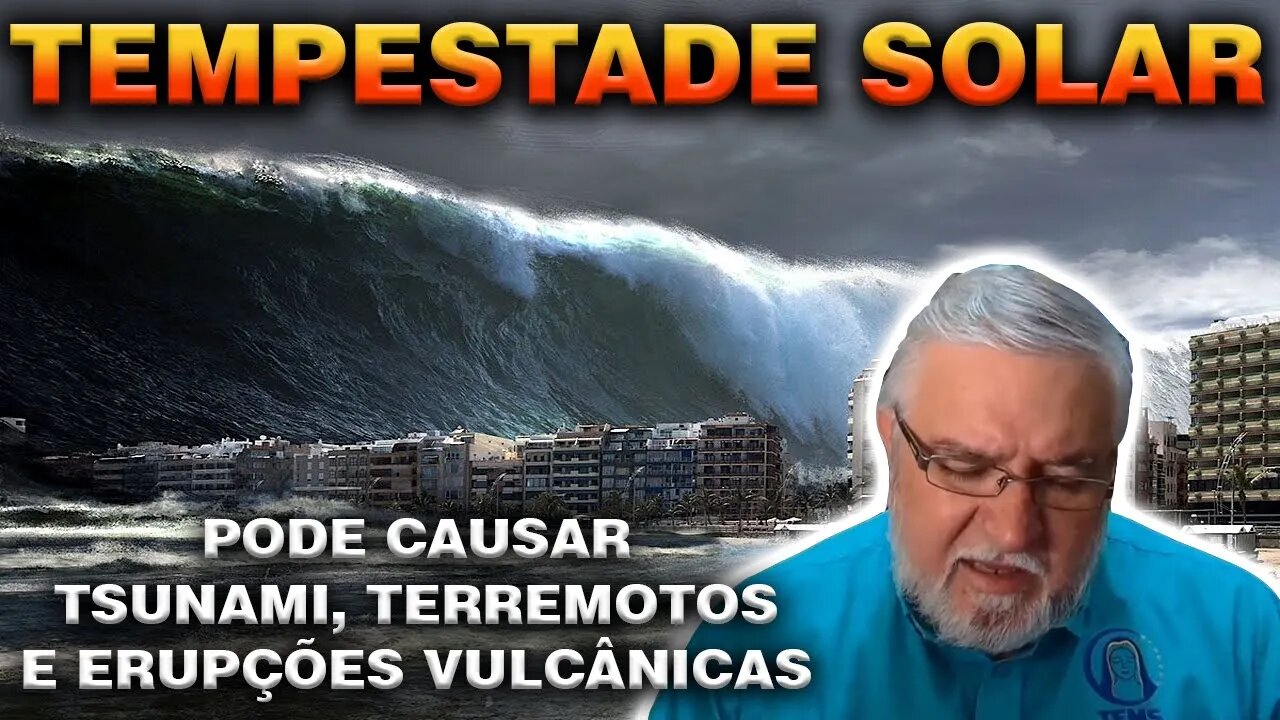 TEMPESTADE SOLAR PODE CAUSAR TSUNAMI, TERREMOTOS E ERUPÇÕES VULCÂNICAS NA TERRA!