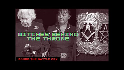 *TRUE Biblical Christian Found!* Witches Behind the Throne: The Satanic Influence on Leaders & God's War Against It