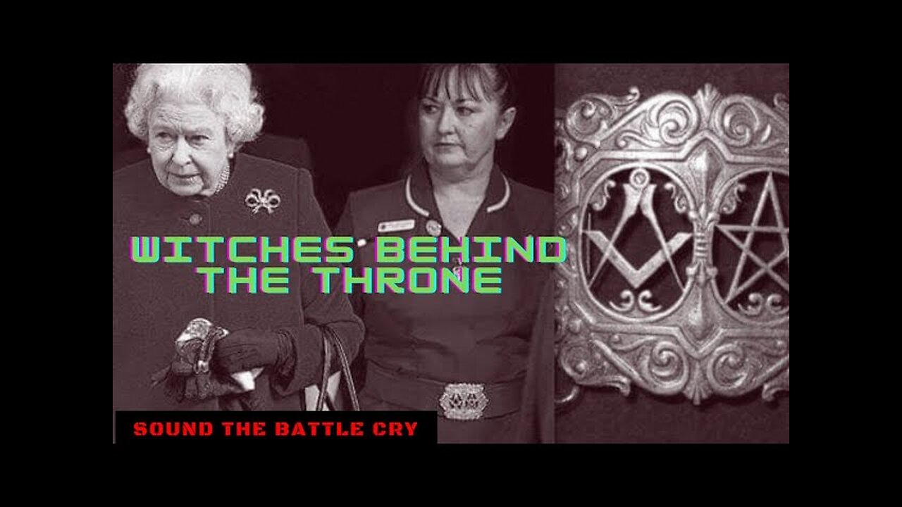 *TRUE Biblical Christian Found!* Witches Behind the Throne: The Satanic Influence on Leaders & God's War Against It
