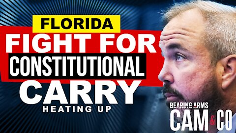 Florida Fight For Constitutional Carry Heating Up