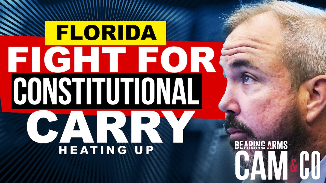 Florida Fight For Constitutional Carry Heating Up