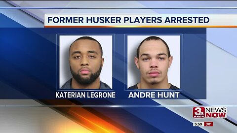 Bond hearing held for former Huskers accused of sexual assault