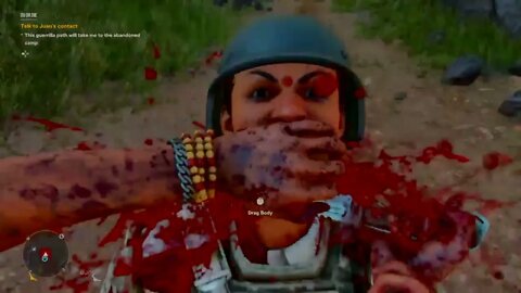 Far Cry 6 Brutal Kills
