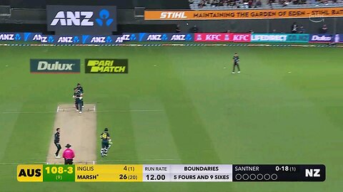 Aus vs Nz