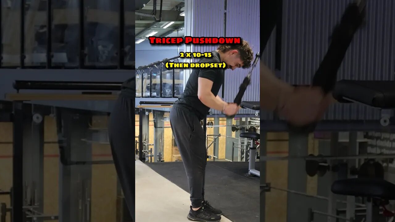 Upper Body Offseason Rugby Workout