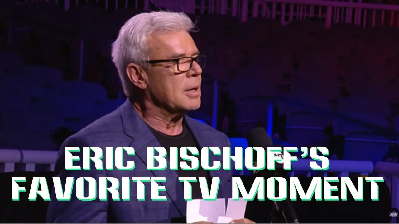Eric Bischoff Reveals His Favorite TV Moment in Pro Wrestling