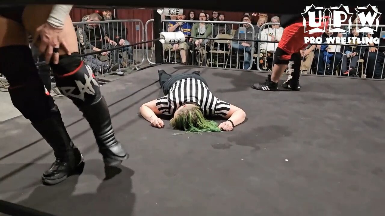 UPW season 2 Episode 15