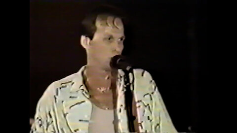 August 11, 1987 - The Bears (Adrian Belew) at Mississippi Nights in St. Louis (Stereo)