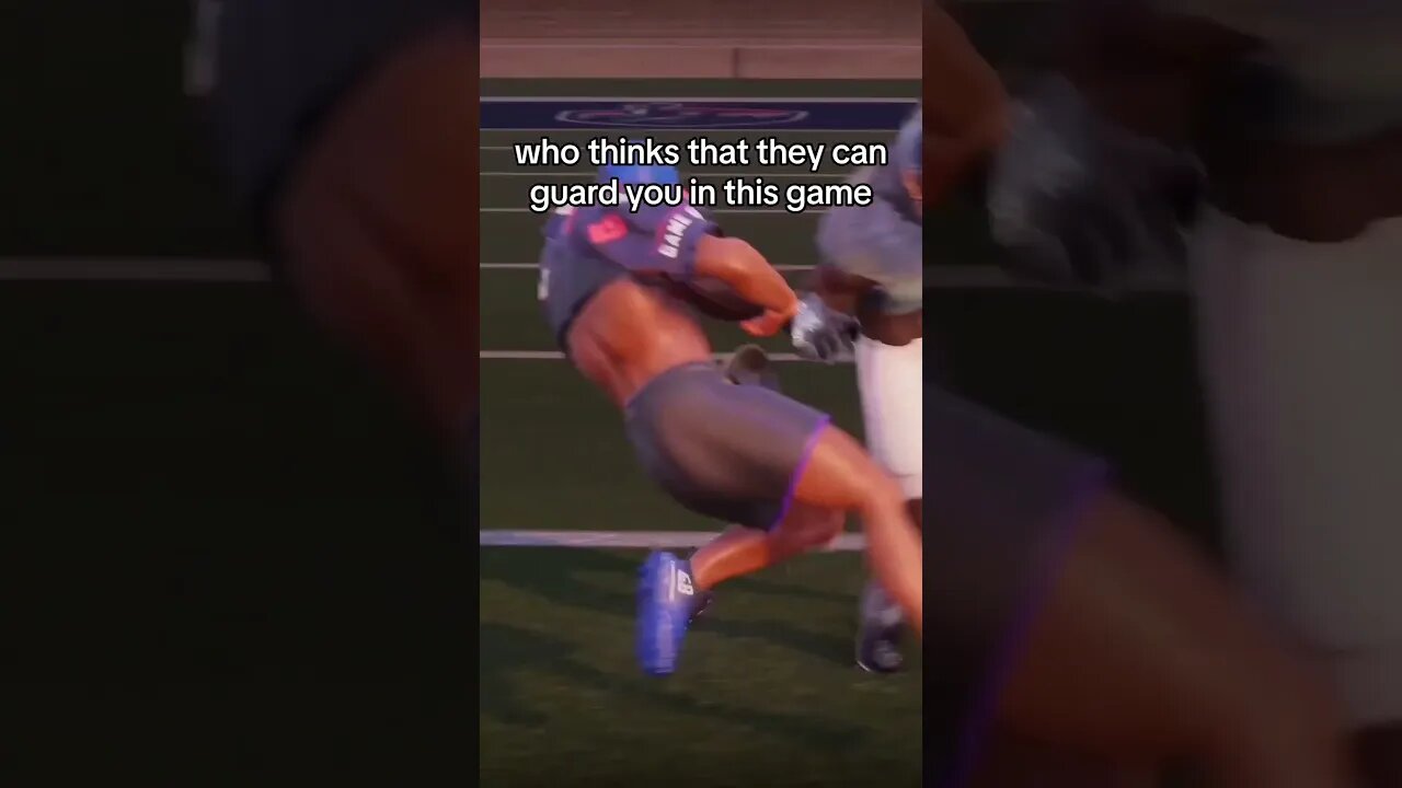 Tag that friend that CANNOT guard you #esgfootball #esgfootball24 #madden24