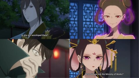 Koukyuu no Karasu ep 5-6 reaction #KoukyuunoKarasu #KoukyuunoKarasureaction#RavenoftheInnerPalace